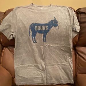 Cowboy Cool tshirt drunk donkey
